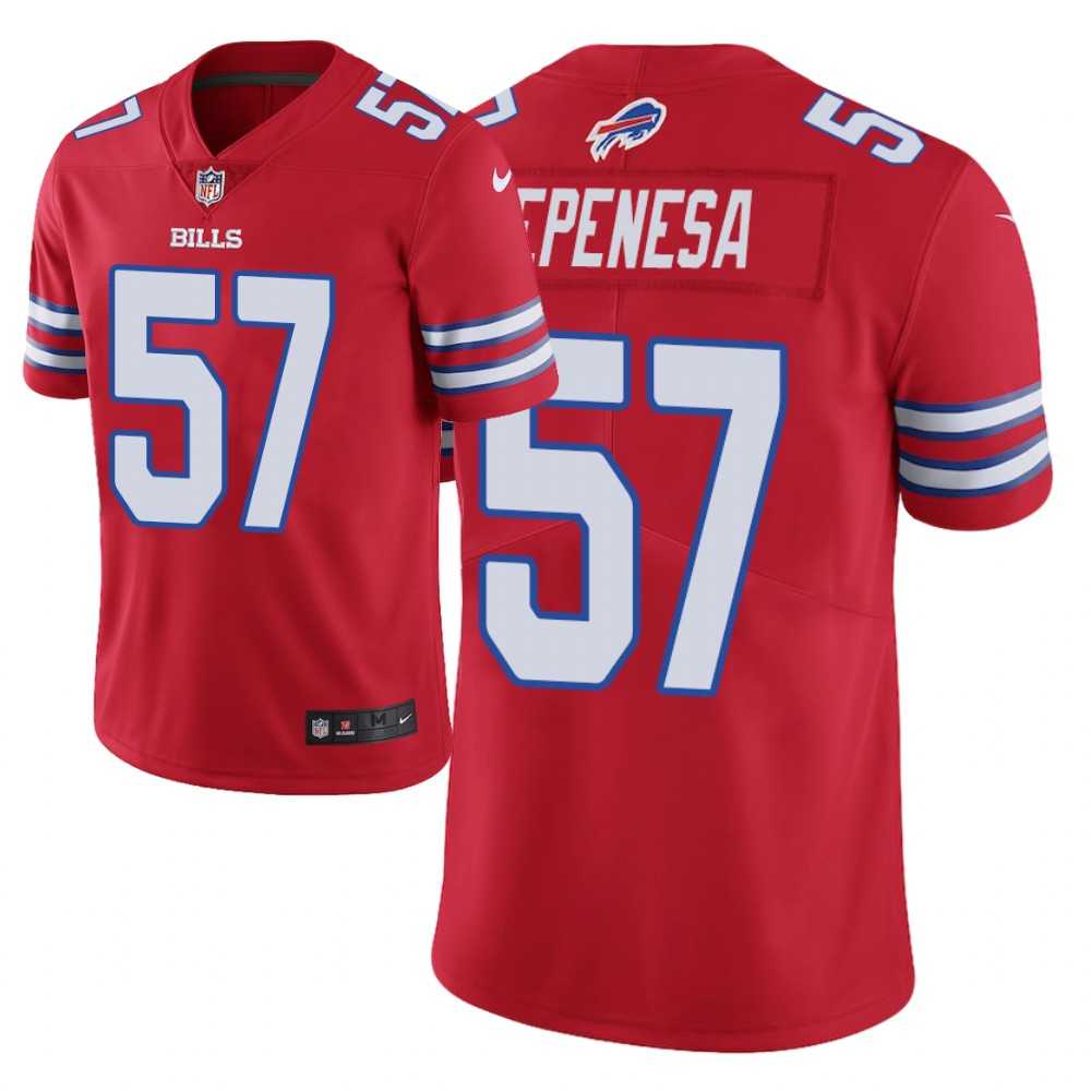 Nike Bills 57 AJ Epenesa Red 2020 NFL Draft Color Rush Limited Jersey Dzhi,We sell and wholesale Nike Bills 57 AJ Epenesa Red 2020 NFL Draft Color Rush Limited Jersey Dzhi on line form chian!